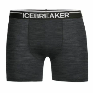 Promo 🔥 Icebreaker Anatomica Boxers – Boxer homme 😀 25