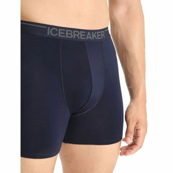 Promo 🔥 Icebreaker Anatomica Boxers – Boxer homme 😀 9