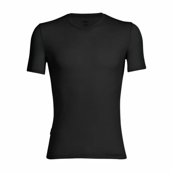 Tout neuf 👏 Icebreaker Anatomica Short Sleeve col V en Mérinos – T-shirt en laine mérinos homme I Hardloop 🌟 6