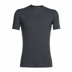 Offres 🎉 Icebreaker Anatomica Short Sleeve Crewe en Mérinos – T-shirt en laine mérinos homme I Hardloop 😍 29