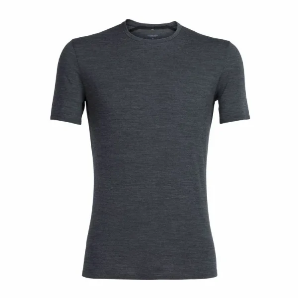Offres 🎉 Icebreaker Anatomica Short Sleeve Crewe en Mérinos – T-shirt en laine mérinos homme I Hardloop 😍 10