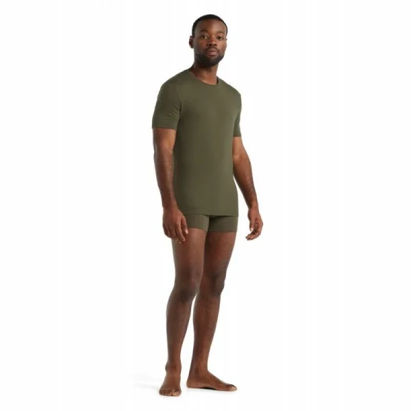 Offres 🎉 Icebreaker Anatomica Short Sleeve Crewe en Mérinos – T-shirt en laine mérinos homme I Hardloop 😍 3