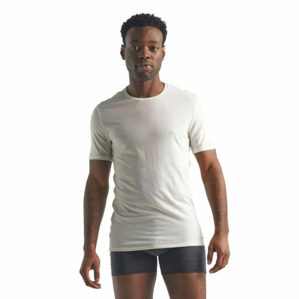 Offres 🎉 Icebreaker Anatomica Short Sleeve Crewe en Mérinos – T-shirt en laine mérinos homme I Hardloop 😍 9