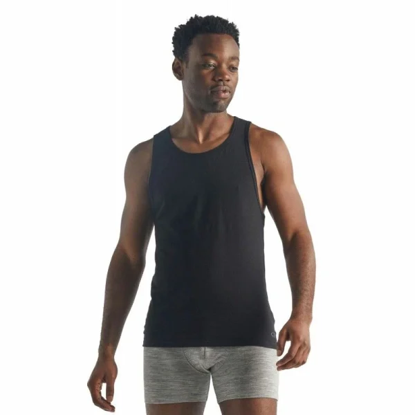 Les meilleures critiques de 😉 Icebreaker Anatomica Tank – Débardeur homme 😉 1