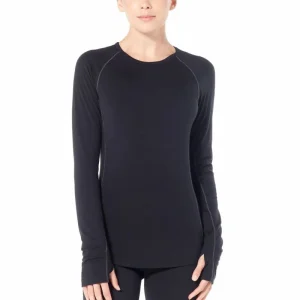 Promo 😀 Icebreaker 200 Zone LS Crewe – Maillot femme 👍 mode 7