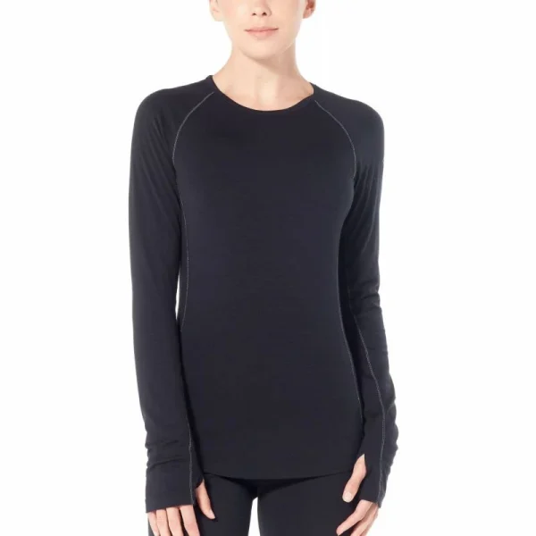 Promo 😀 Icebreaker 200 Zone LS Crewe – Maillot femme 👍 mode 3