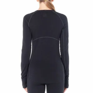 Promo 😀 Icebreaker 200 Zone LS Crewe – Maillot femme 👍 mode 9