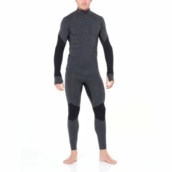 outlet De gros 🛒 Icebreaker Bodyfitzone 260 Zone Leggings – Sous-vêtement mérinos homme I Hardloop 😍 5