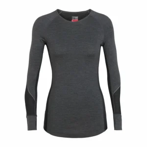 Les meilleures critiques de 😀 Icebreaker Bodyfitzone 260 Zone Long Sleeve Crewe – Sous-vêtement mérinos femme I Hardloop 🤩 15