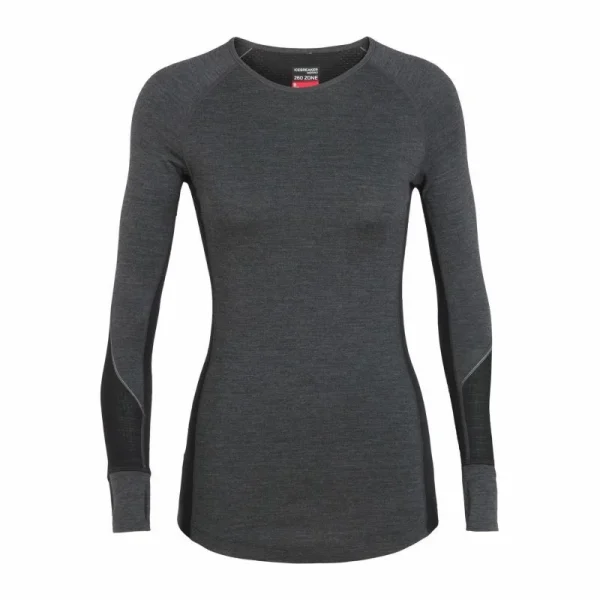 Les meilleures critiques de 😀 Icebreaker Bodyfitzone 260 Zone Long Sleeve Crewe – Sous-vêtement mérinos femme I Hardloop 🤩 6