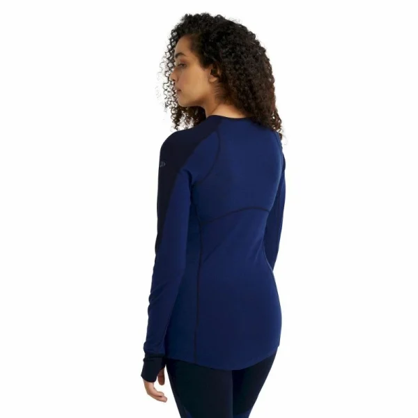 Les meilleures critiques de 😀 Icebreaker Bodyfitzone 260 Zone Long Sleeve Crewe – Sous-vêtement mérinos femme I Hardloop 🤩 3