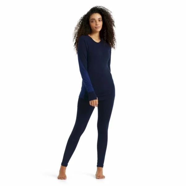Les meilleures critiques de 😀 Icebreaker Bodyfitzone 260 Zone Long Sleeve Crewe – Sous-vêtement mérinos femme I Hardloop 🤩 4