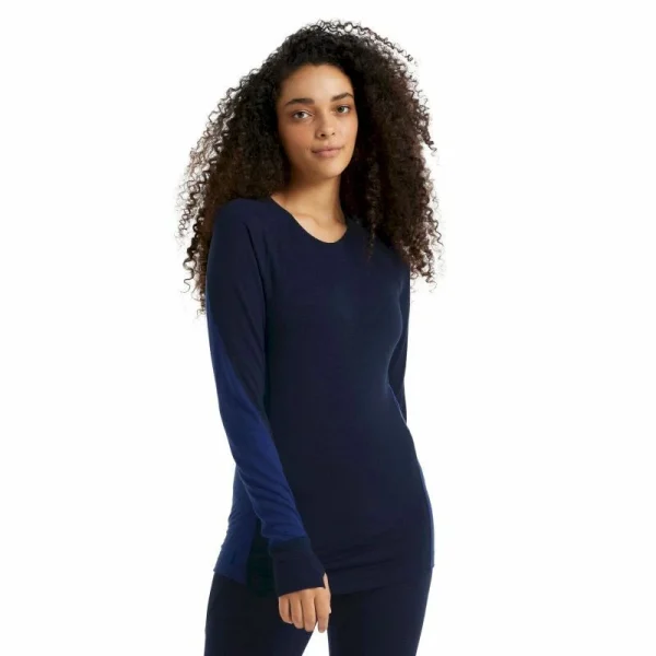 Les meilleures critiques de 😀 Icebreaker Bodyfitzone 260 Zone Long Sleeve Crewe – Sous-vêtement mérinos femme I Hardloop 🤩 1
