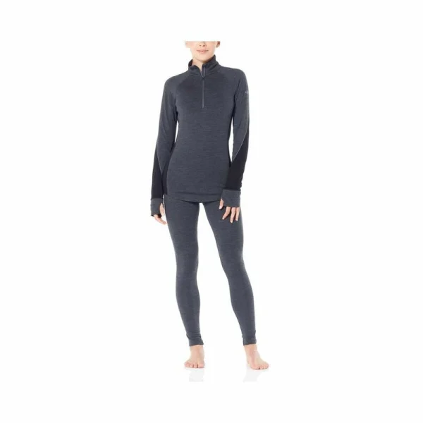 Grosses soldes 🎁 Icebreaker Bodyfitzone 260 Zone Long Sleeve Half Zip – Sous-vêtement mérinos femme I Hardloop 👍 3