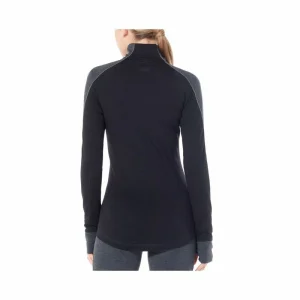 Grosses soldes 🎁 Icebreaker Bodyfitzone 260 Zone Long Sleeve Half Zip – Sous-vêtement mérinos femme I Hardloop 👍 13