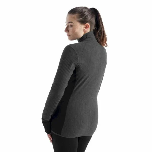 Offres 🔔 Icebreaker Descender LS Zip – Polaire en laine mérinos femme I Hardloop 👍 Boutique 3