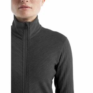 Offres 🔔 Icebreaker Descender LS Zip – Polaire en laine mérinos femme I Hardloop 👍 Boutique 16