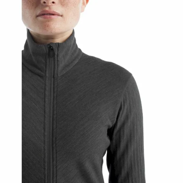 Offres 🔔 Icebreaker Descender LS Zip – Polaire en laine mérinos femme I Hardloop 👍 Boutique 5