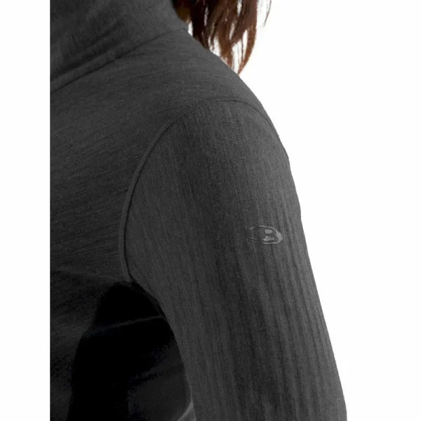 Offres 🔔 Icebreaker Descender LS Zip – Polaire en laine mérinos femme I Hardloop 👍 Boutique 6