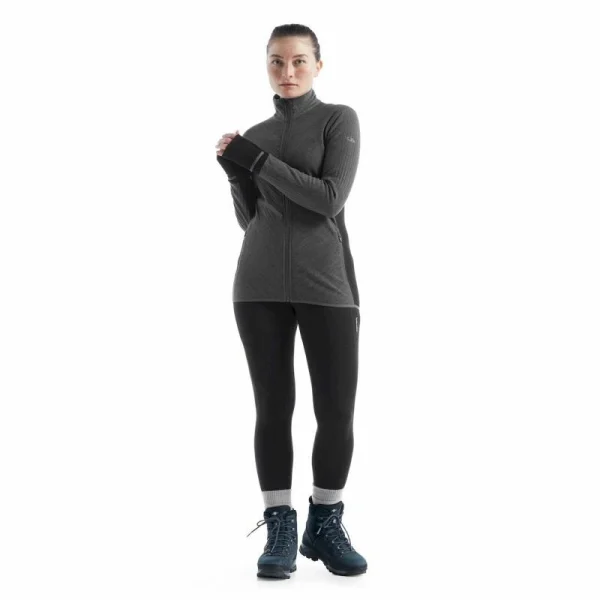 Offres 🔔 Icebreaker Descender LS Zip – Polaire en laine mérinos femme I Hardloop 👍 Boutique 8