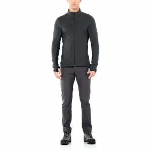 Offres 😉 Icebreaker Descender LS Zip – Polaire en laine mérinos homme I Hardloop 🎉 De Qualité 41