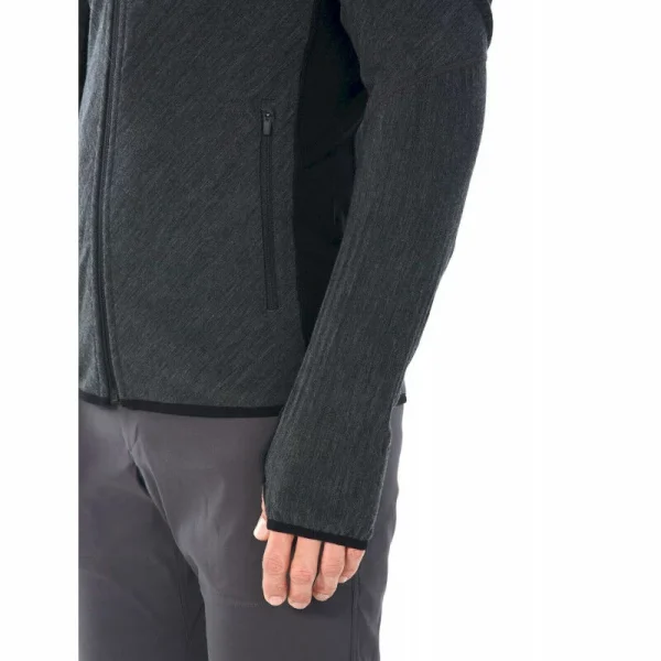 Offres 😉 Icebreaker Descender LS Zip – Polaire en laine mérinos homme I Hardloop 🎉 De Qualité 6