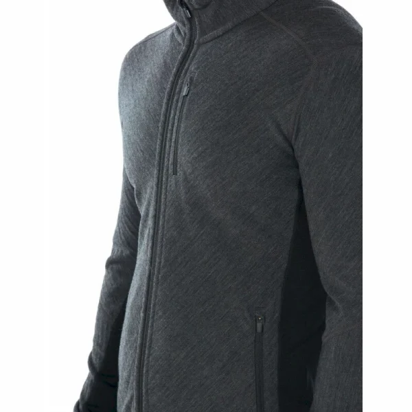 Offres 😉 Icebreaker Descender LS Zip – Polaire en laine mérinos homme I Hardloop 🎉 De Qualité 8