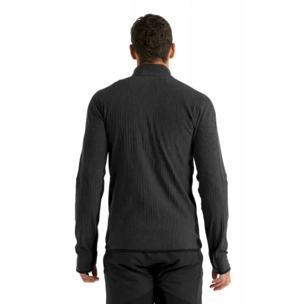 Offres 😉 Icebreaker Descender LS Zip – Polaire en laine mérinos homme I Hardloop 🎉 De Qualité 10