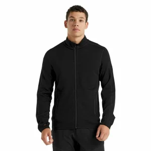 outlet Meilleur prix 😀 Icebreaker Elemental LS Zip – Polaire en laine mérinos homme I Hardloop 🛒 12