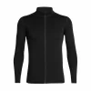 outlet Meilleur prix 😀 Icebreaker Elemental LS Zip – Polaire en laine mérinos homme I Hardloop 🛒 101