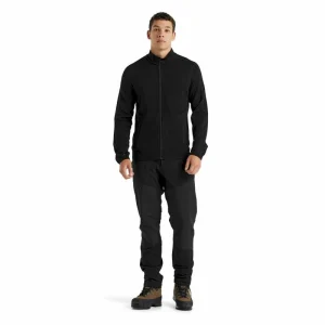 outlet Meilleur prix 😀 Icebreaker Elemental LS Zip – Polaire en laine mérinos homme I Hardloop 🛒 16