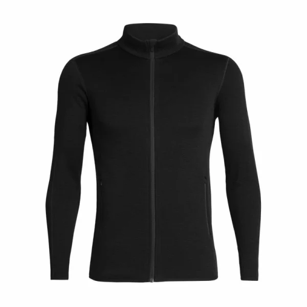 outlet Meilleur prix 😀 Icebreaker Elemental LS Zip – Polaire en laine mérinos homme I Hardloop 🛒 1
