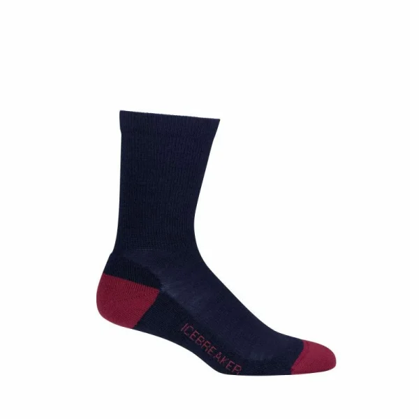 Meilleure affaire 😉 Icebreaker Lifestyle Light Crew – Chaussettes en laine mérinos femme I Hardloop 🤩 Couleurs variées 1