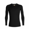 Tout neuf ✨ Icebreaker Mens 150 Zone LS Crewe – Sous-vêtement mérinos homme I Hardloop 😀 25
