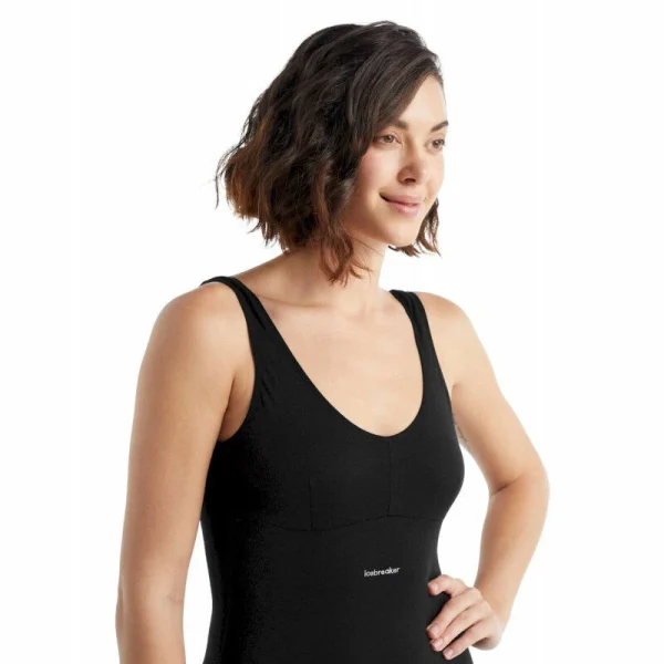 Meilleure affaire 🤩 Icebreaker Queens Tank Bodysuit – Sous-vêtement mérinos femme I Hardloop 🌟 3