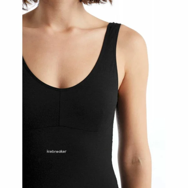 Meilleure affaire 🤩 Icebreaker Queens Tank Bodysuit – Sous-vêtement mérinos femme I Hardloop 🌟 4