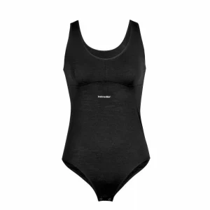 Meilleure affaire 🤩 Icebreaker Queens Tank Bodysuit – Sous-vêtement mérinos femme I Hardloop 🌟 21