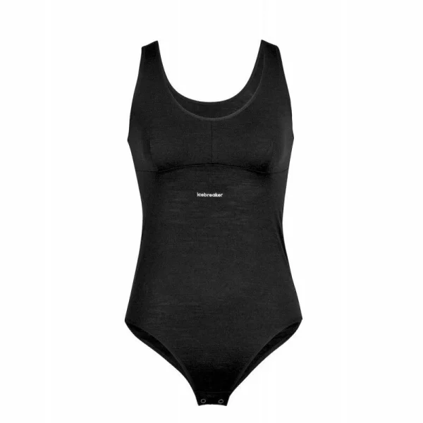 Meilleure affaire 🤩 Icebreaker Queens Tank Bodysuit – Sous-vêtement mérinos femme I Hardloop 🌟 8