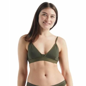 De gros 🎁 Icebreaker Siren Bra – Brassière de sport ⌛ 19