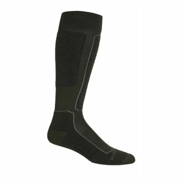 Bon marché 🎁 Icebreaker Ski + Light Over The Calf – Chaussettes en laine mérinos homme I Hardloop 😉 6