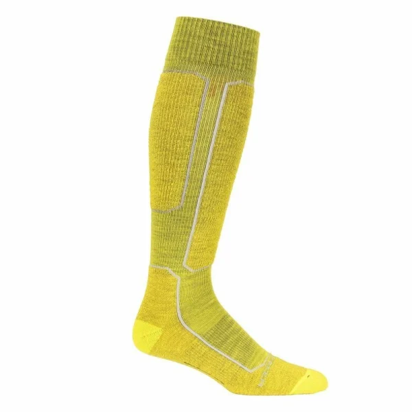 Bon marché 🎁 Icebreaker Ski + Light Over The Calf – Chaussettes en laine mérinos homme I Hardloop 😉 5