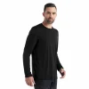 Budget ⭐ Icebreaker Sphere II LS Tee – T-shirt en laine mérinos homme I Hardloop 😉 34