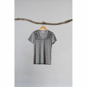 Acheter 🤩 Icebreaker Tech Lite II SS Scoop Tee Migration – T-shirt en laine mérinos femme ✨ 6