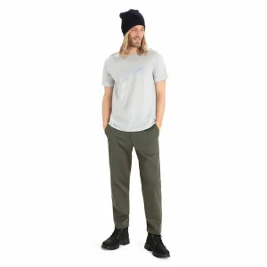 Coupon 👏 Icebreaker Tech Lite II SS Tee Ski Stripes – T-shirt en laine mérinos homme 🎉 12