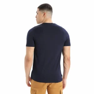 Budget 🛒 Icebreaker Tech Lite II SS Tee Skiing Yeti – T-shirt en laine mérinos homme 👍 10
