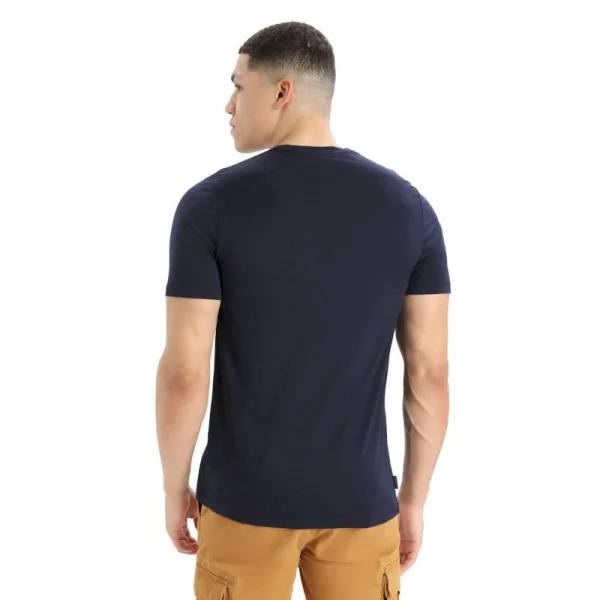 Budget 🛒 Icebreaker Tech Lite II SS Tee Skiing Yeti – T-shirt en laine mérinos homme 👍 3