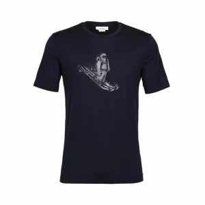 Budget 🛒 Icebreaker Tech Lite II SS Tee Skiing Yeti – T-shirt en laine mérinos homme 👍 14