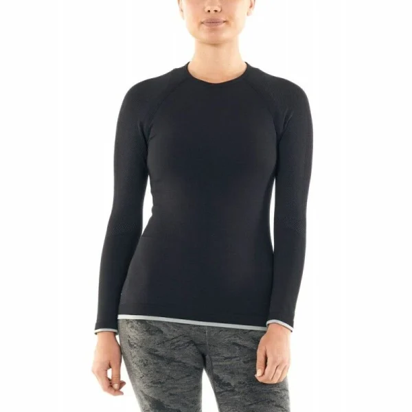 Les meilleures critiques de 🎁 Icebreaker Wmns 200 Zone Seamless LS Crewe – Sous-vêtement mérinos femme I Hardloop 💯 3