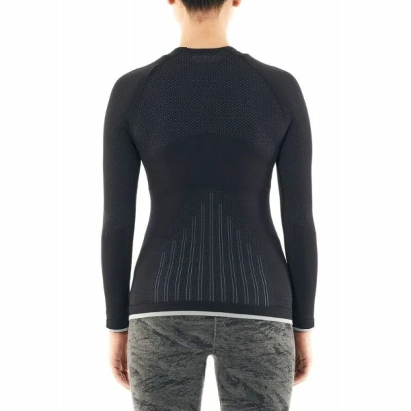 Les meilleures critiques de 🎁 Icebreaker Wmns 200 Zone Seamless LS Crewe – Sous-vêtement mérinos femme I Hardloop 💯 4