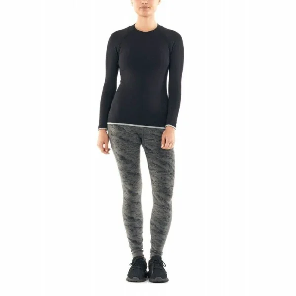 Les meilleures critiques de 🎁 Icebreaker Wmns 200 Zone Seamless LS Crewe – Sous-vêtement mérinos femme I Hardloop 💯 5